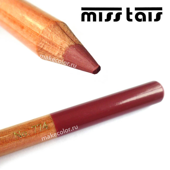 Карандаш для губ Miss Tais (Чехия) №774 светло-коричневый