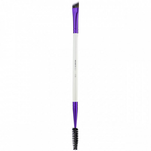 Кисть двусторонняя Manly Pro многофункциональная для подводки и расчесывания ресниц К129 Кисть двусторонняя Manly Pro многофункциональная для подводки и расчесывания ресниц К129