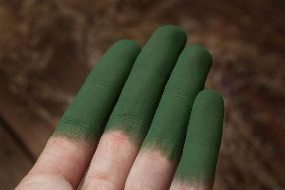 Тени для век Tammy Tanuka "Агитатор", локация Ржавые Пустоши, 1 мл