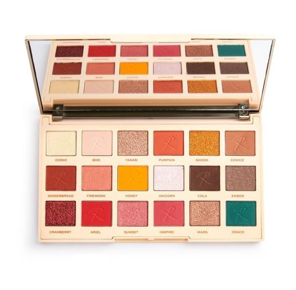 Палетка теней Makeup Revolution X Roxi Roxxsaurus - Ride or Die Shadow Palette