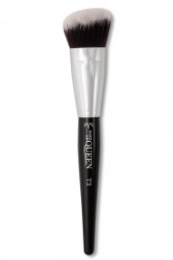 Кисть для лица MakeUp Queen скошенная синтетика малая - T3