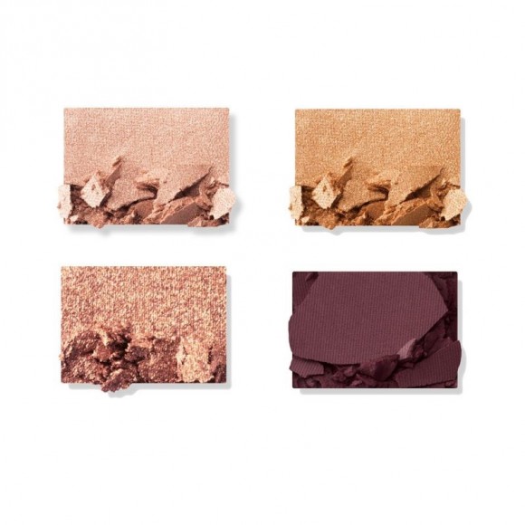 [Уценка] Палетка теней Charlotte Tilbury - Luxury Palette - The Queen of Glow [Повреждение при транспортировке]