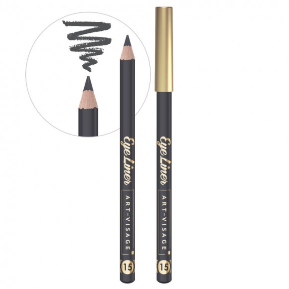 Карандаш для глаз Art Visage - Eye Liner - 15 Графит