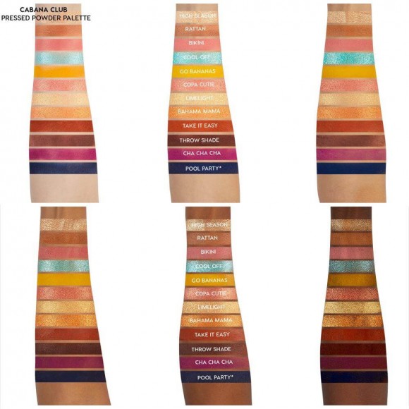 Палетка теней ColourPop - Cabana Club Палетка теней ColourPop - Cabana Club