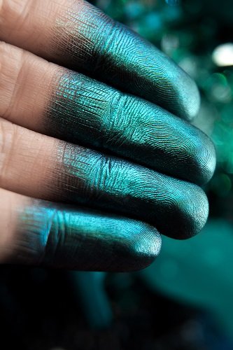 Тени для век Tammy Tanuka "Отрекшаяся" - локация Туманные Земли, 1 мл