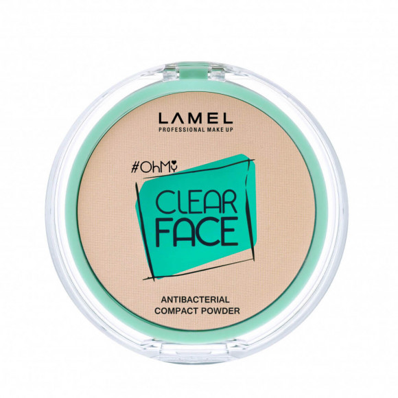 Пудра для лица Lamel Professional - OhMy Clear Face Powder - 401 Лёгкий Естественный