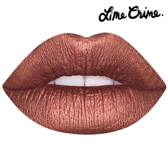 Металлическая помада для губ Lime Crime Velvetines Lana