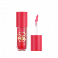 Масло для губ Chupa Chups ухаживающее - Juicy Lip Oil - Strawberry, 4 г Масло для губ Chupa Chups ухаживающее - Juicy Lip Oil - Strawberry, 4 г