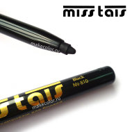Карандаш-автомат для бровей Miss Tais водостойкий Browliner №810 - черный