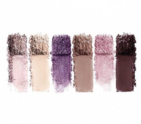 Палетка теней для век Milani Everyday Eyes Powder Eyeshadow Collection - 04 Plum Basics
