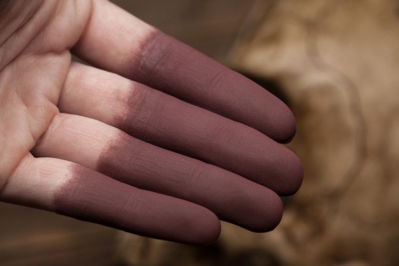 Тени для век Tammy Tanuka "Неразгаданная Загадка" - локация Темный Замок, 1 мл