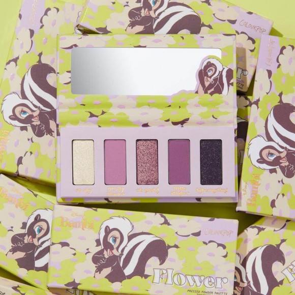 Палетка теней ColourPop - Flower palette