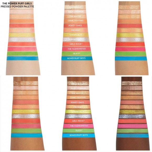 Палетка теней ColourPop - The Powerpuff Girls Палетка теней ColourPop - The Powerpuff Girls