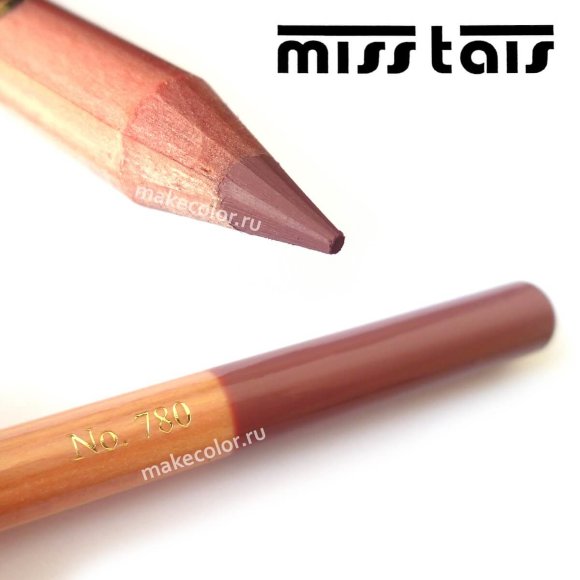 Карандаш для губ Miss Tais (Чехия) №780 светло-коричневый