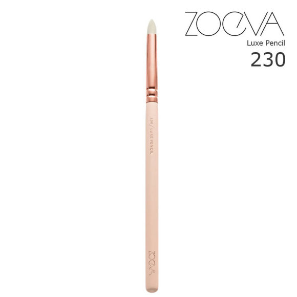 Кисть-карандаш для теней Zoeva 230 Rose Golden
