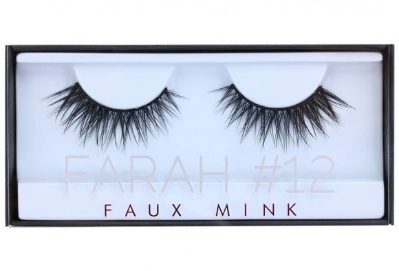 Накладные ресницы Huda Beauty - Farah Lashes #12