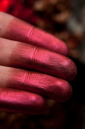 Тени для век Tammy Tanuka "Укрощающая Лаву" - коллекция Кочевницы пустыни, 1 мл