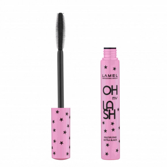 Тушь для ресниц Lamel Professional - OhMy Lash Mascara Mega Volume Extra Black 403 Тушь для ресниц Lamel Professional - OhMy Lash Mascara Mega Volume Extra Black 403