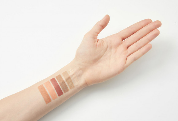 [Истекающий срок годности] Палетка для лица Lamel Professional - Blush & Contour, тон 03