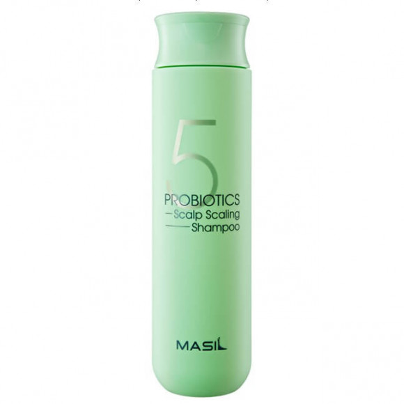 Шампунь для волос MASIL глубоко очищающий с пробиотиками - 5 Probiotics Scalp Scaling Shampoo, 300 мл