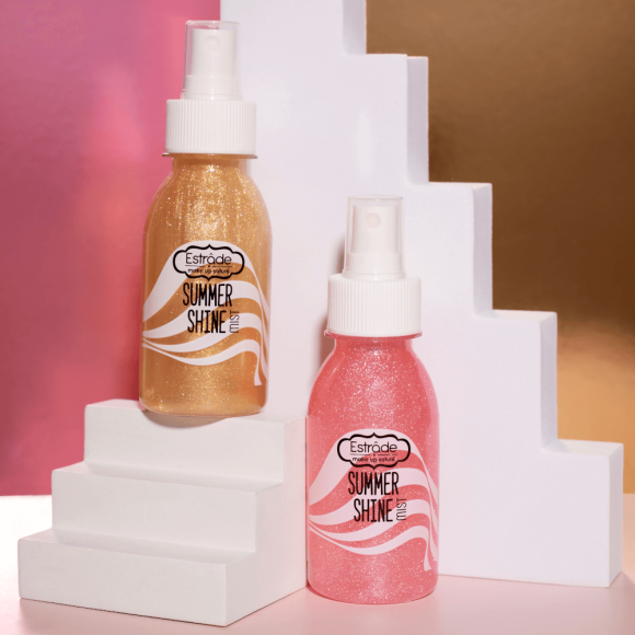 Мист-шиммер для тела Estrade - Summer Shine, тон 02 Золотой Мист-шиммер для тела Estrade - Summer Shine, тон 02 Золотой