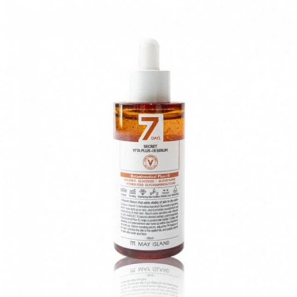 Кислотная сыворотка для лица May Island с витаминным комплексом - 7 Days Secret Vita Plus-10 Serum, 50 мл