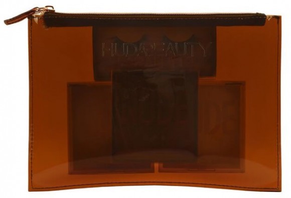 Подарочный набор палеток теней и ресниц Huda Beauty - Nude Obsessions Kit