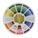 Цветовой круг для визажистов Pro VG 15 см