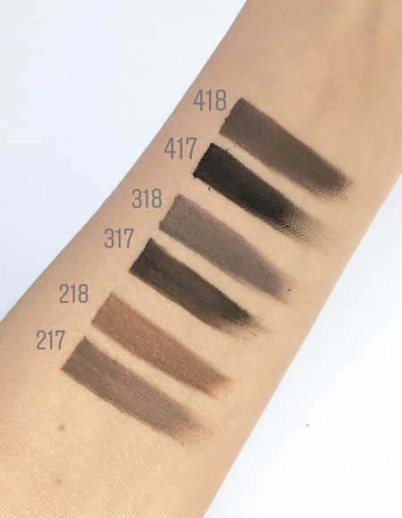 Гель для бровей JUST - BrowGel - т.318