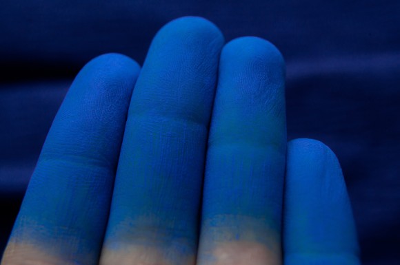 Тени для век Tammy Tanuka "Синяя Птичка" - локация Радужный Замок, 1 мл