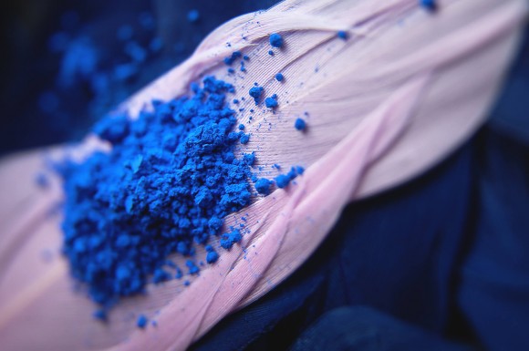 Тени для век Tammy Tanuka "Синяя Птичка" - локация Радужный Замок, 1 мл