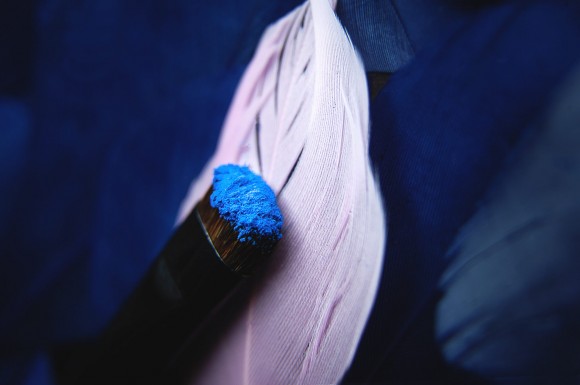 Тени для век Tammy Tanuka "Синяя Птичка" - локация Радужный Замок, 1 мл