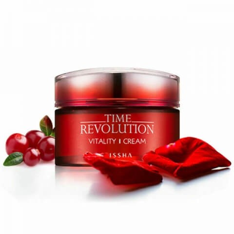 Интенсивный антивозрастной крем для кожи вокруг глаз Missha - Time Revolution Vitality Eye cream