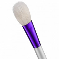 Кисть плоская для тональных основ, пудры, хайлайтера, румян Manly Pro средняя пушистая - К108 Кисть плоская для тональных основ, пудры, хайлайтера, румян Manly Pro средняя пушистая - К108