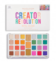 Палетка теней Makeup Revolution - Creator Limitess Nude Royal Colour Палетка теней Makeup Revolution - Creator Limitess Nude Royal Colour