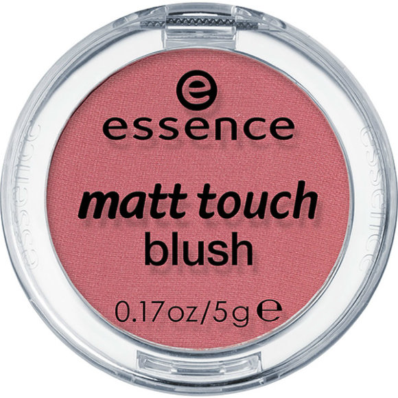 Румяна Essence Matt Touch Blush 20 Berry Me up! розовый нюд