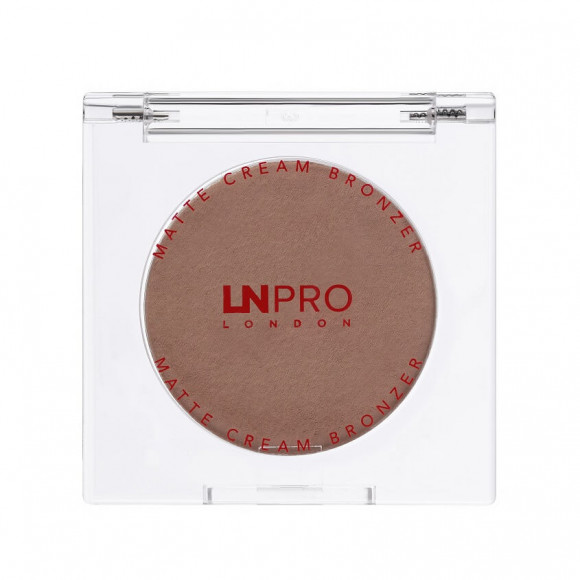 Кремовый бронзер для лица LN Professional - Matte Cream Bronzer - 101