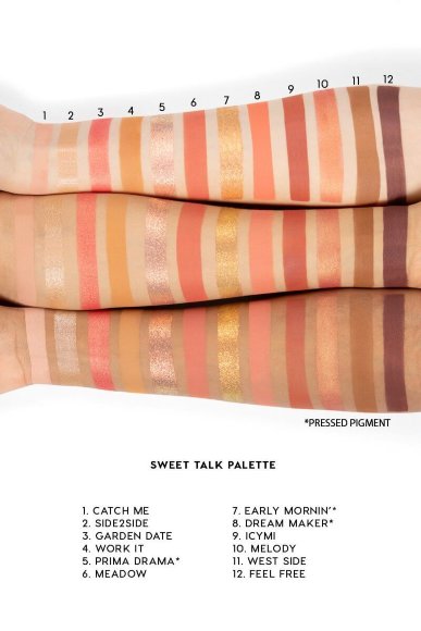 Палетка теней ColourPop - Sweet Talk Палетка теней ColourPop - Sweet Talk