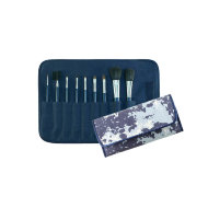  Набор из 9 кистей для макияжа Валери-Д "Джинсовая коллекция" - МД9