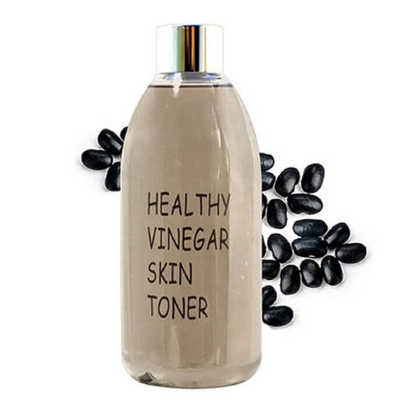 Тонер для лица Realskin с экстрактом черных соевых бобов - Healthy Vinegar Skin Toner (Black Bean), 300 мл