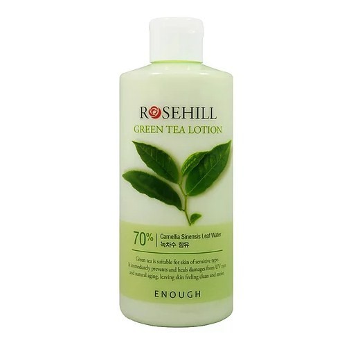 [Истекающий срок годности] Лосьон для лица Enough с экстрактом зеленого чая - Rosehill Green Tea Lotion 70%, 300 мл