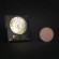Прессованные тени для век Tammy Tanuka серии SIGIL coins - 048 - Пацифистка, рефил 26 мм