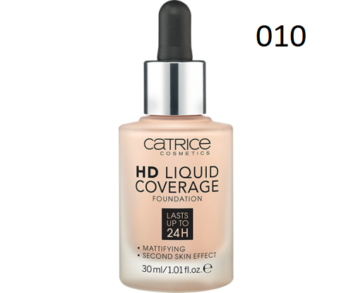 Catrice invisible cover foundation Catrice invisible cover foundation