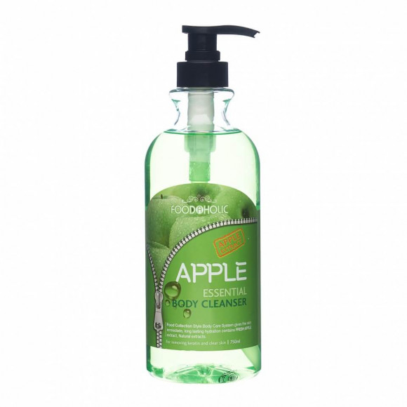 Гель для душа FoodaHolic с экстрактом яблока - Essential Apple Body Cleanser