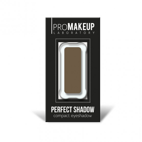 Компактные тени для век PROMAKEUP laboratory - Perfect Shadow - 02 ореховый/матовый