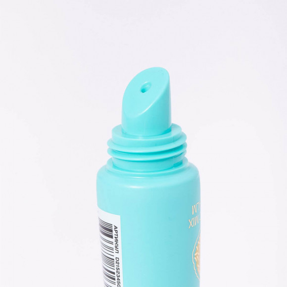 [Истекающий срок годности] Бальзам  для губ VIVIENNE SABO восстанавливающий - Balm Plaisir - 02 Прозрачный, тропический микс