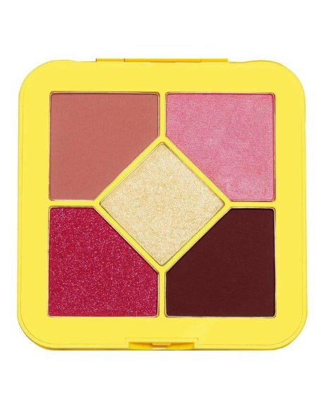 Палетка теней Lime Crime Pocket Candy Palette - Pink Lemonade
