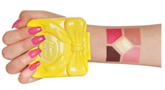 Палетка теней Lime Crime Pocket Candy Palette - Pink Lemonade