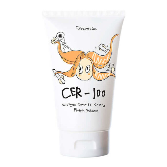Маска для волос Elizavecca с коллагеном - CER-100 Collagen Ceramide Coating Protein Treatment, 100 мл