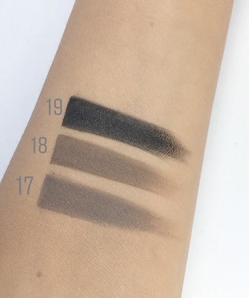 Гель для бровей JUST - BrowGel - т.17 (в кейсе) 2.3 гр 